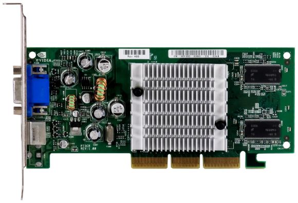 DELL 08Y483 GRAPHIC CARD 64MB DDR GEFORCE4 MX 420 NVIDIA