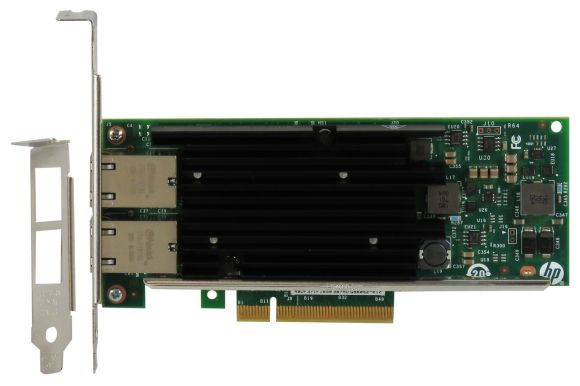 HP 717708-002 561T DUAL PORT 10Gbps PCIe 716589-002