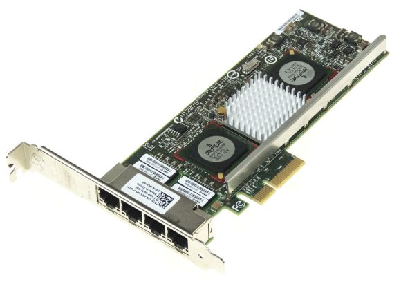 DELL 0R519P PCIe NETWORK CARD 4 PORT