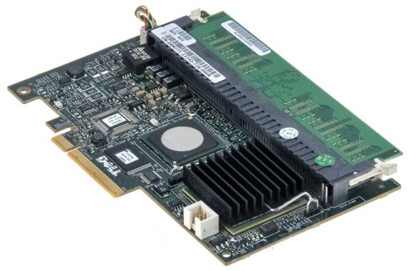 DELL 0XM771 CONTROLLER SAS POWEREDGE 2900 PERC 5i 256MB PCI-E XM771