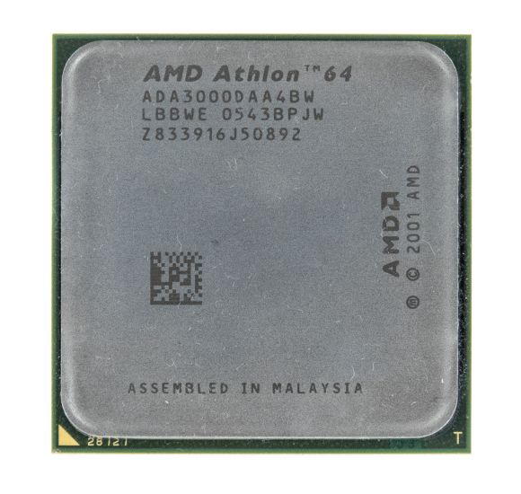 AMD ATHLON 64 3000+ ADA3000DAA4BW 1.8GHz LGA939
