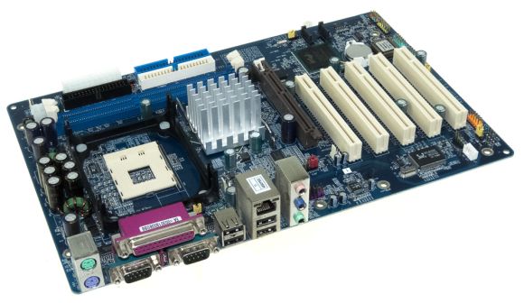 SHUTTLE AB60P V1.1 s.478 DDR AGP PCI