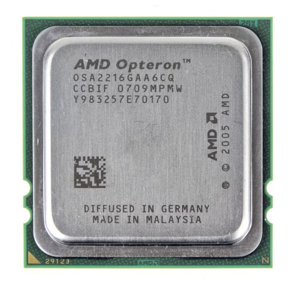 AMD OPTERON 2216 OSA2216GAA6CQ 2400MHZ SOCKET F