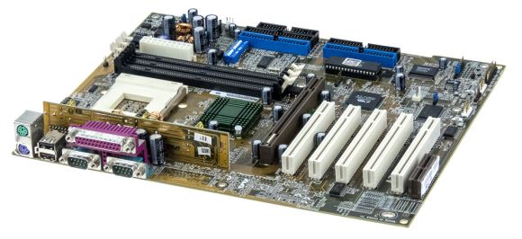 ASUS A7V SOCKET 462 VIA KT133 SDRAM PCI AGP AMR ATX
