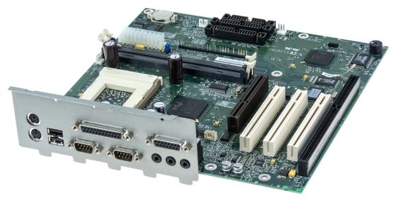 INTEL 725662-203 BI440ZX SOCKET 370 SDRAM PCI AGP ISA ATX