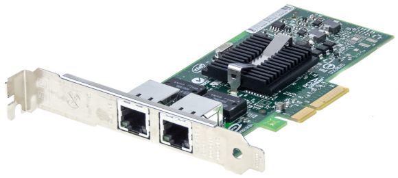 INTEL PRO/1000 PT EXPI9402PTG2P20 DUAL PCI-E RJ-45