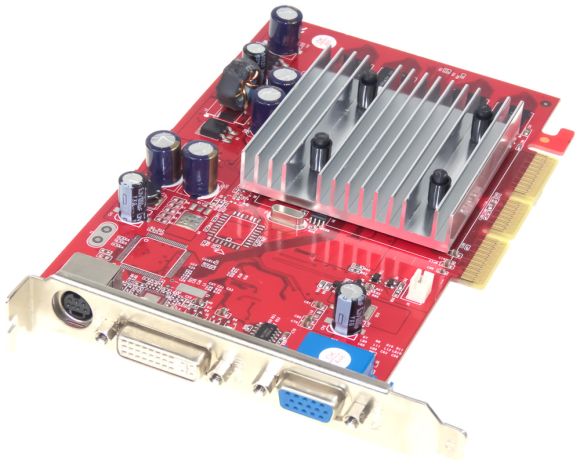GAINWARD NVIDIA GEFORCE 6200A AGP 256MB DDR2 NA+6200A-TD26-PM8H44