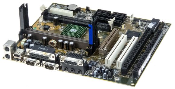 CHAINTECH M101 SLOT1 SDRAM AGP PCI ISA
