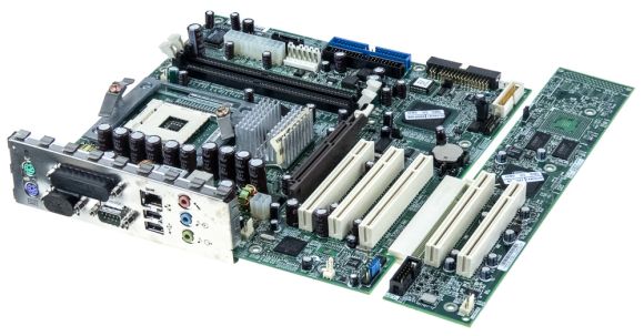 IBM 73P6597 + 49P3081 RISER SOCKET 478 PCI AGP SDRAM