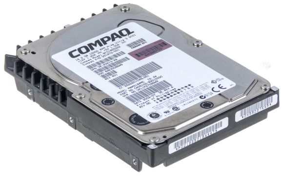 COMPAQ BF01865222 18.2GB 15K SCSI 3.5" 251872-001 HDD