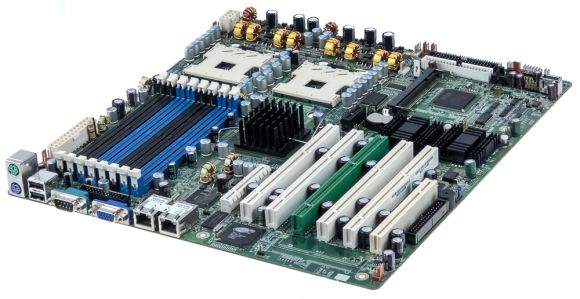 TYAN S5360 S5360G2NR-D-RS SOCKET 604 SDRAM PCI PCI-X