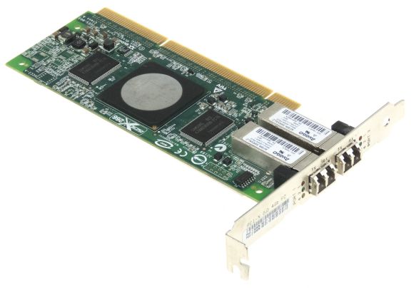 HP 418936-001 FC 4Gbps DUAL PORT QLA2462 PCI-X