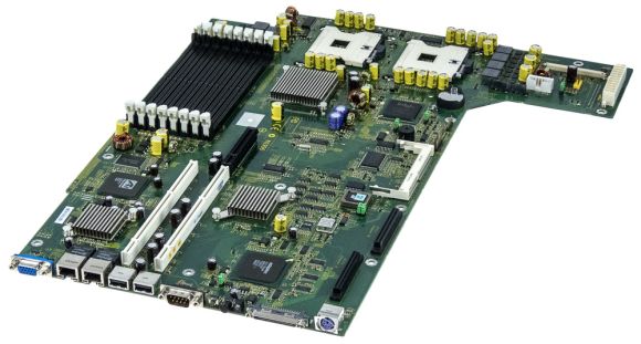 MSI MS-9146 DUAL SOCKET 604 DDR PCI-X PIC-E 