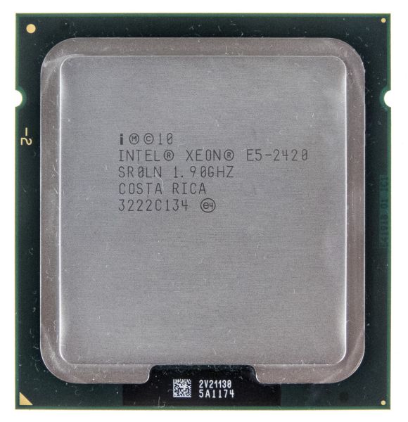 INTEL XEON E5-2420 1.9GHZ SR0LN LGA1356