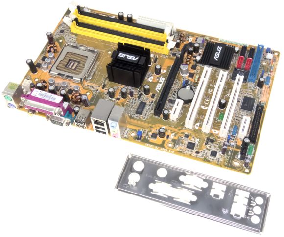 ASUS P5LD2 SE s.775 DDR2 PCIE PCI SATA