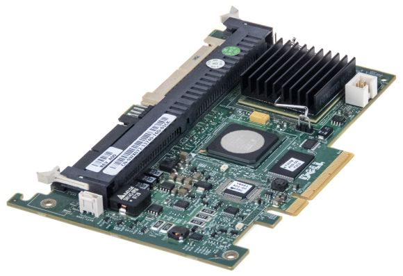 DELL 0WX072 POWEREDGE PERC 5I RAID SAS PCI-E