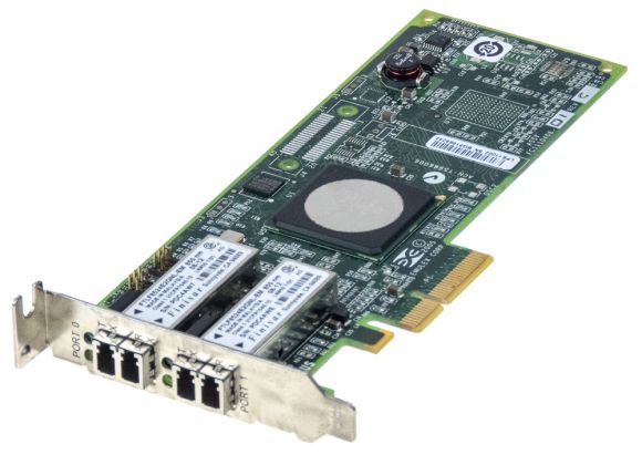 SUN 375-3397-01 LPE 11002 4GB DUAL PCI-E FC