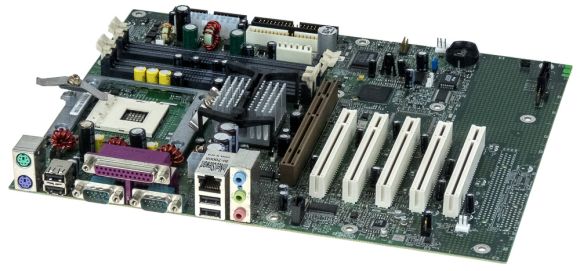 INTEL D850MV SOCKET 478 RDRAM PCI AGP ATX