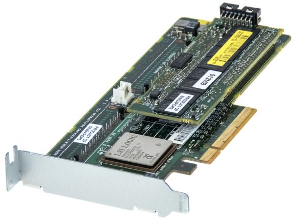 HP 405831-001 SMART ARRAY P400 SAS PCI-E 512MB