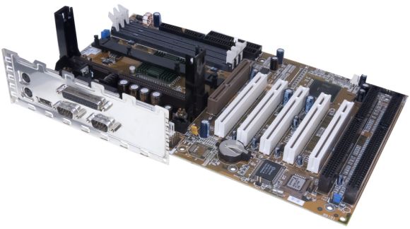 FIC VL-601 SLOT1 DIMM PCI ISA AGP