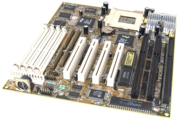 CHAINTECH 5VGM M101 s.7 SIMM PCIE PCI SATA