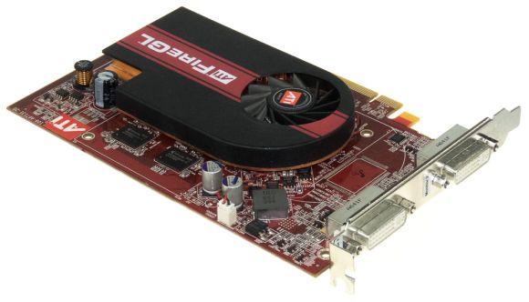 FUJITSU S26361-D2006-V520 128MB GDDR3 PCIe FireGL V5200