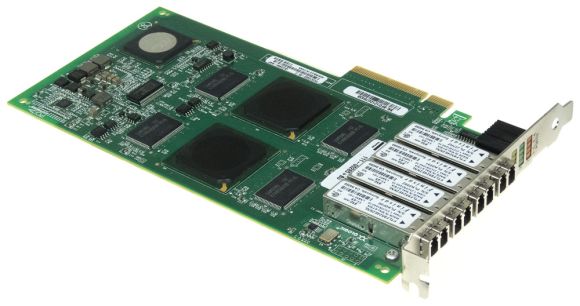 NetApp 111-00285+B0 QUAD 4GB FC PCIe QLE2464-NAP 