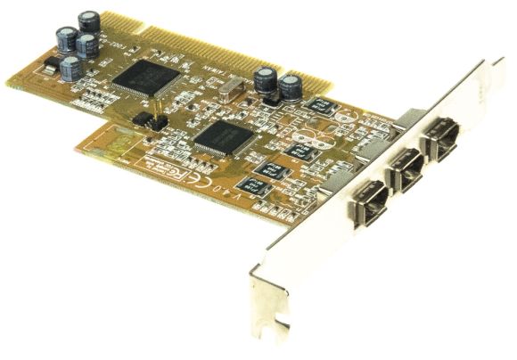 SIIG F002-6A FireWire ADAPTER CARD PCI