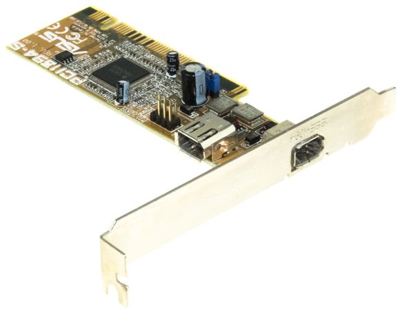 ASUS PCI1394-S FireWire ADAPTER CARD PCI