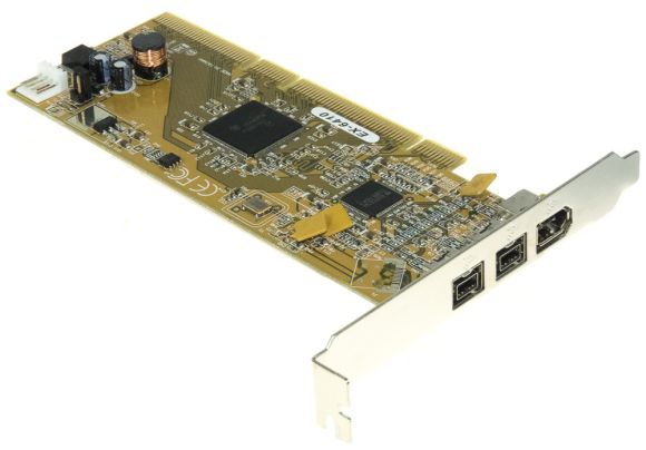EXSYS EX-6410 FireWire ADAPTER CARD PCI-X