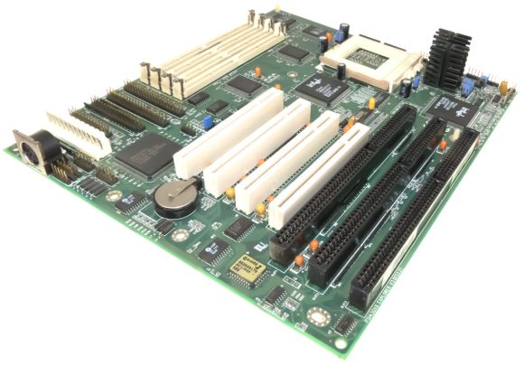 QDI P5I430VX s.7 SIMM PCI ISA