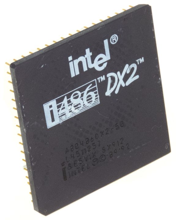INTEL i486 DX SX912 A80486DX-50 50MHz SOCKET 168