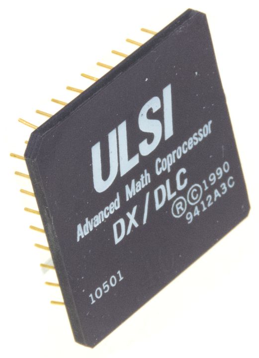 ULSI DX/DLC 40MHz SOCKET PGA-68 ADVANCED MATH COPROCESSOR