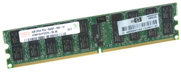 HP 499277-061 4GB DDR2-800MHz ECC HYMP151P72CP4-S5 AB