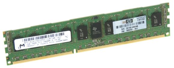HP 500202-061 2GB DDR3-1333MHz ECC MT18JSF25672PDZ-1G4F1BA