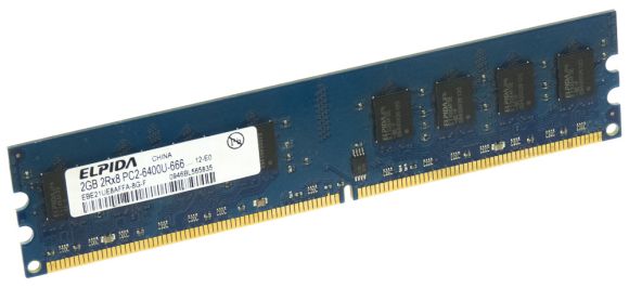 HP 404575-888 2GB DDR2-800MHz EBE21UE8AFFA-8G-F