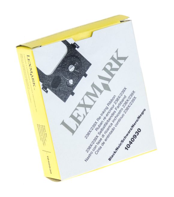 LEXMARK 238X/239X BLACK RE-INKING RIBBON 1040930