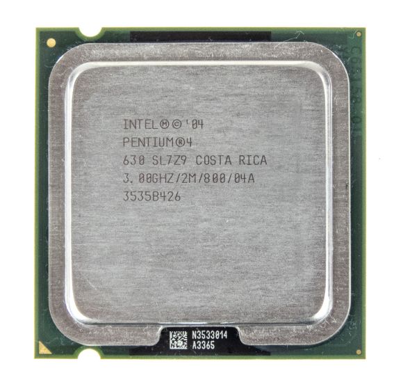 CPU INTEL PENTIUM 4 SL7Z9 630 3GHz 800MHz