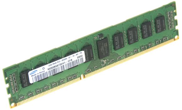 SAMSUNG M393B5673EH1-CF8 2GB DDR3-1066MHz ECC