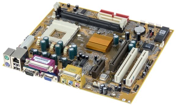 PC CHIPS M810LMR-XP SOCKET 462 SDRAM AGP PCI