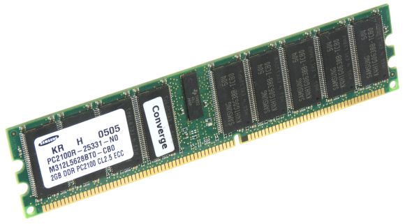 SAMSUNG M312L5628BT0-CB0 2GB DDR-266MHz ECC