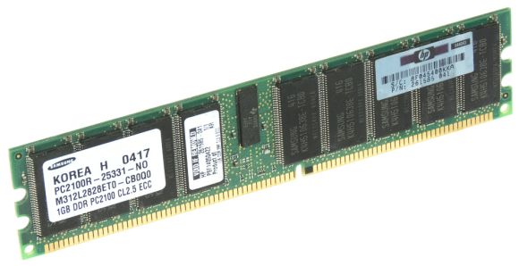 HP 261585-041 1GB DDR-266MHz ECC M312L2828ET0-CB0Q0