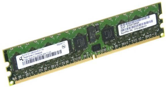 SUN 370-6208-01 1GB DDR2-533MHz ECC HYS72T128000HR-3.7-A