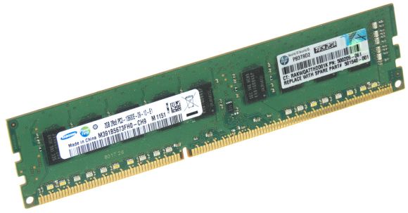 HP 501540-001 2GB DDR3-1333MHz ECC M391B5673FH0-CH9