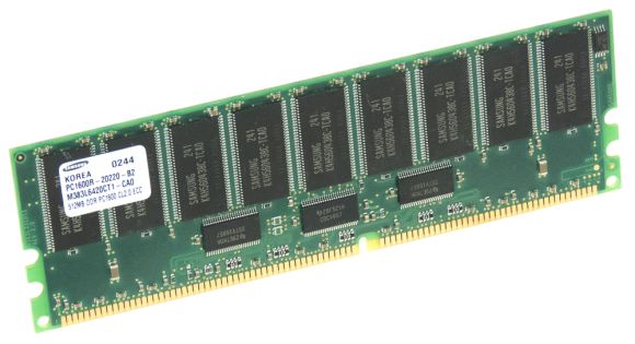 SAMSUNG M383L6420CT1-CA0 512MB  DDR-200MHz ECC