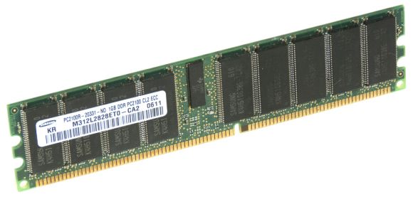 SAMSUNG M312L2828ET0-CA2 1GB DDR-266MHz ECC