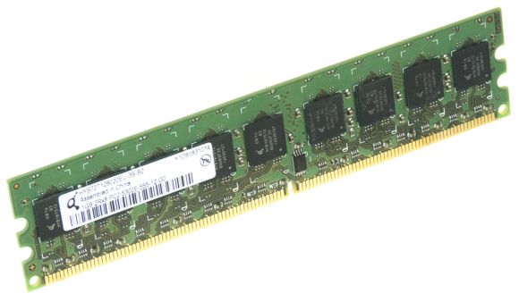 QIMONDA HYS72T128020EU-3S-B2 1GB DDR2-667MHz ECC 
