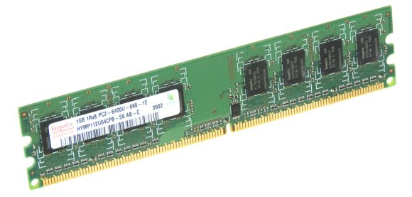HP 404574-888 1GB DDR2-800MHz HYMP112U64CP8-S6 AB-C