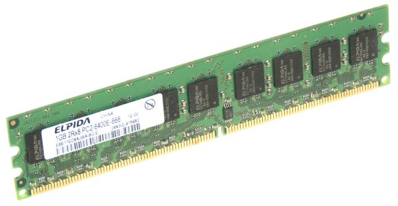 HP 444908-051 1GB DDR2-800MHz ECC EBE11ED8AJWA-8G-E