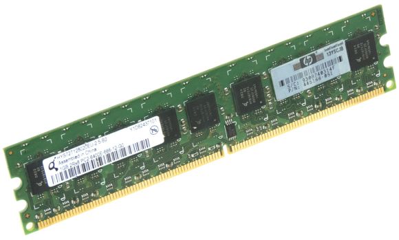 HP 445166-051 1GB DDR2-800MHz ECC HYS72T128020EU-2.5-B2